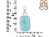 Larimar Pendant-SP LAR-1-708