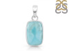 Larimar Pendant-SP LAR-1-708