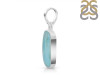 Larimar Pendant-SP LAR-1-708