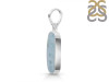 Larimar Pendant-SP LAR-1-710