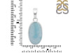 Larimar Pendant-SP LAR-1-714