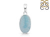 Larimar Pendant-SP LAR-1-714