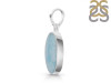 Larimar Pendant-SP LAR-1-714
