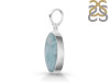 Larimar Pendant-SP LAR-1-716