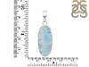 Larimar Pendant-SP LAR-1-757