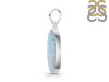 Larimar Pendant-SP LAR-1-757