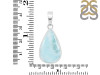 Larimar Pendant-SP LAR-1-763