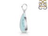 Larimar Pendant-SP LAR-1-763