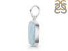 Larimar Pendant-SP LAR-1-828