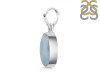 Larimar Pendant-SP LAR-1-851