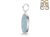 Larimar Pendant-SP LAR-1-862