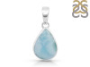 Larimar Pendant-SP LAR-1-890