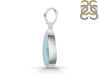 Larimar Pendant-SP LAR-1-890