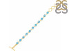 Larimar Bracelet LAR-RDB-114-CAB.