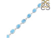 Larimar Bracelet LAR-RDB-114-CAB.