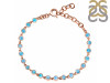 Larimar Bracelet LAR-RDB-116-CAB.