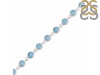 Larimar Bracelet LAR-RDB-118-CAB.
