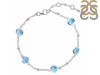 Larimar Bracelet LAR-RDB-170.