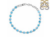 Larimar Bracelet LAR-RDB-74-CAB.