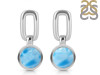 Larimar Earring LAR-RDE-100.
