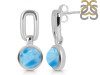 Larimar Earring LAR-RDE-100.