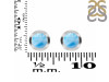 Larimar Stud Earring LAR-RDE-1072.