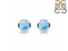 Larimar Stud Earring LAR-RDE-1072.