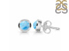 Larimar Stud Earring LAR-RDE-1072.