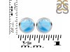 Larimar Stud Earring LAR-RDE-1073.