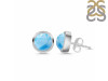 Larimar Stud Earring LAR-RDE-1073.