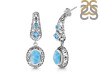 Larimar & Blue Topaz Earring LAR-RDE-109.