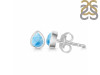 Larimar Stud Earring LAR-RDE-1105.