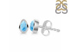 Larimar Stud Earring LAR-RDE-1106.