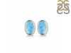 Larimar Stud Earring LAR-RDE-1108.
