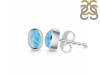 Larimar Stud Earring LAR-RDE-1108.