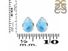 Larimar Stud Earring LAR-RDE-1110.