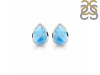 Larimar Stud Earring LAR-RDE-1110.