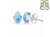 Larimar Stud Earring LAR-RDE-1110.