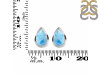 Larimar Stud Earring LAR-RDE-1111.