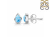 Larimar Stud Earring LAR-RDE-1111.