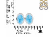 Larimar Stud Earring LAR-RDE-1112.