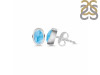 Larimar Stud Earring LAR-RDE-1112.