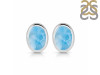 Larimar Stud Earring LAR-RDE-1113.