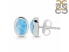 Larimar Stud Earring LAR-RDE-1113.