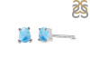 Larimar Stud Earring LAR-RDE-1114.