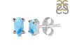 Larimar Stud Earring LAR-RDE-1115.