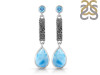 Larimar & Blue Topaz Earring LAR-RDE-112.
