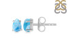 Larimar Stud Earring LAR-RDE-1141.