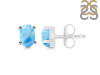 Larimar Stud Earring LAR-RDE-1143.