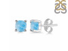 Larimar Stud Earring LAR-RDE-1161.